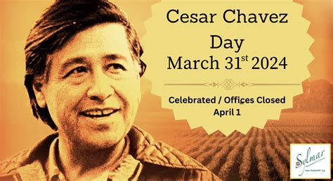 government open today|What’s closed for Cesar Chavez Day, either March 28 or March 31, in the.